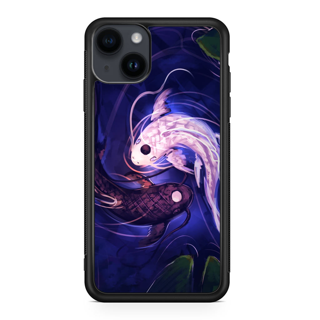 Yin And Yang Fish Avatar The Last Airbender iPhone 15 / 15 Plus Case –  Customilo