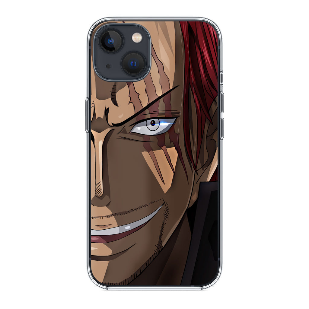 Yonkou Akagami Shanks iPhone 14 / 14 Plus Case
