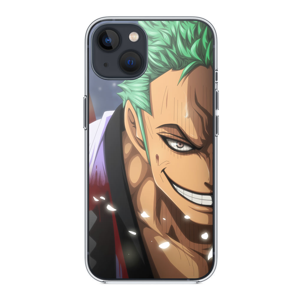 Zoro Half Smile iPhone 14 / 14 Plus Case
