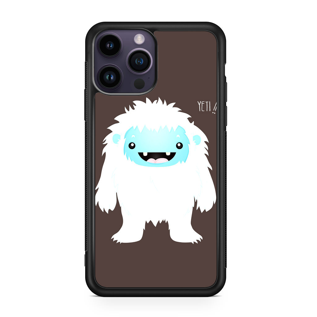 Big Foot Yeti iPhone 14 Pro 14 Pro Max Case Customilo