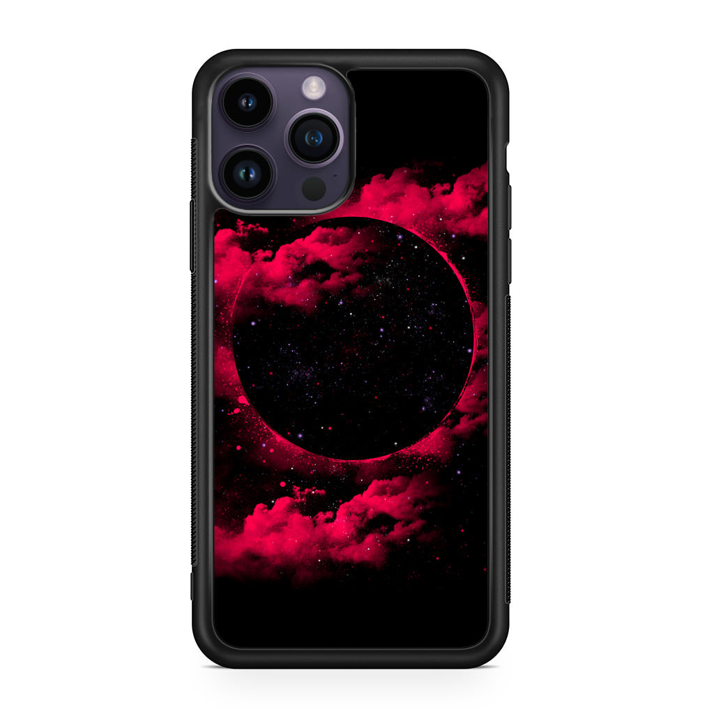 Black Hole iPhone 14 Pro 14 Pro Max Case Customilo