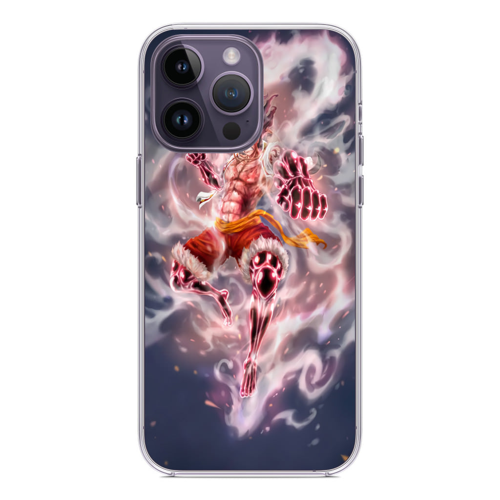 Luffy Snake Man Aura iPhone 14 Pro / 14 Pro Max Case