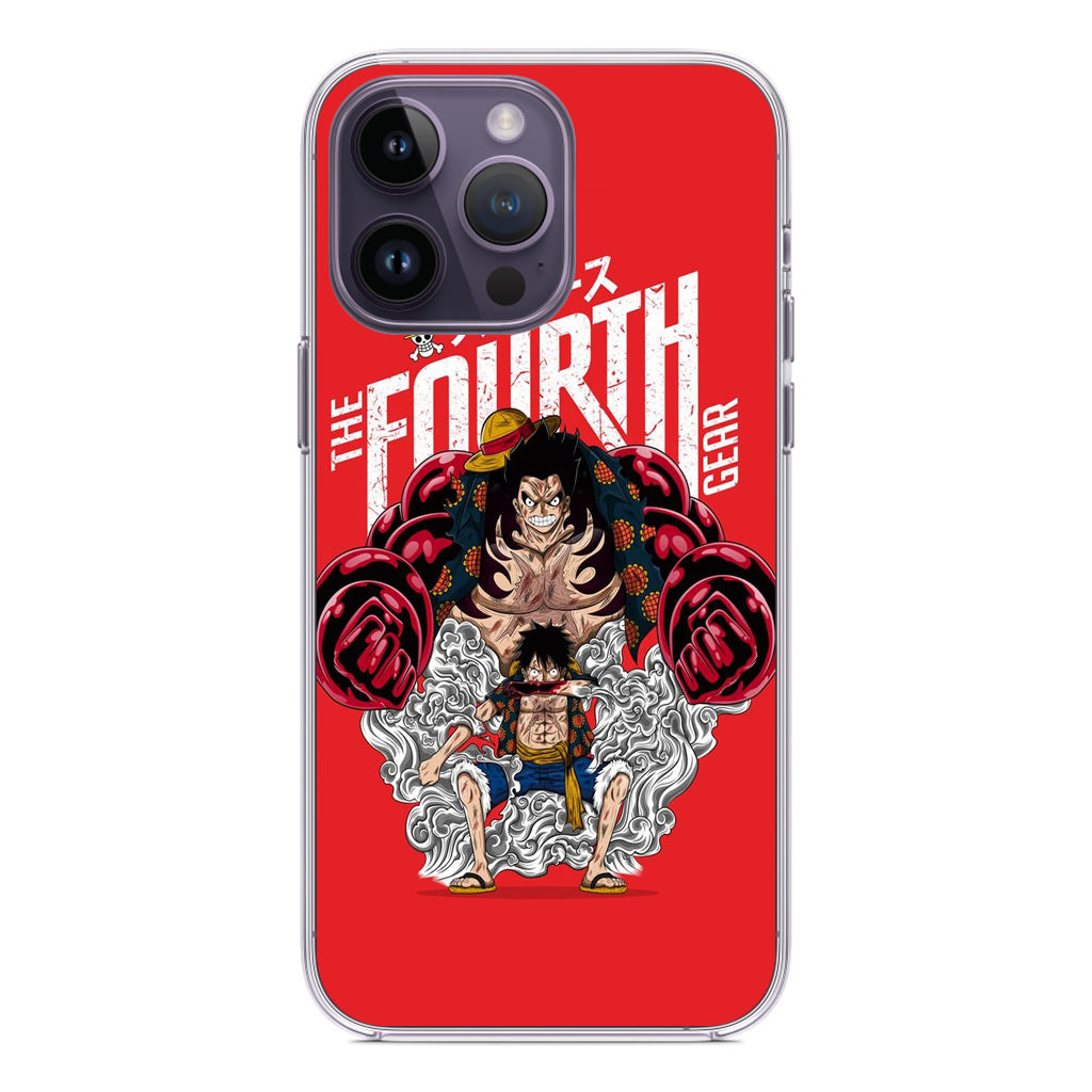 Luffy The Fourth Gear Red iPhone 14 Pro / 14 Pro Max Case