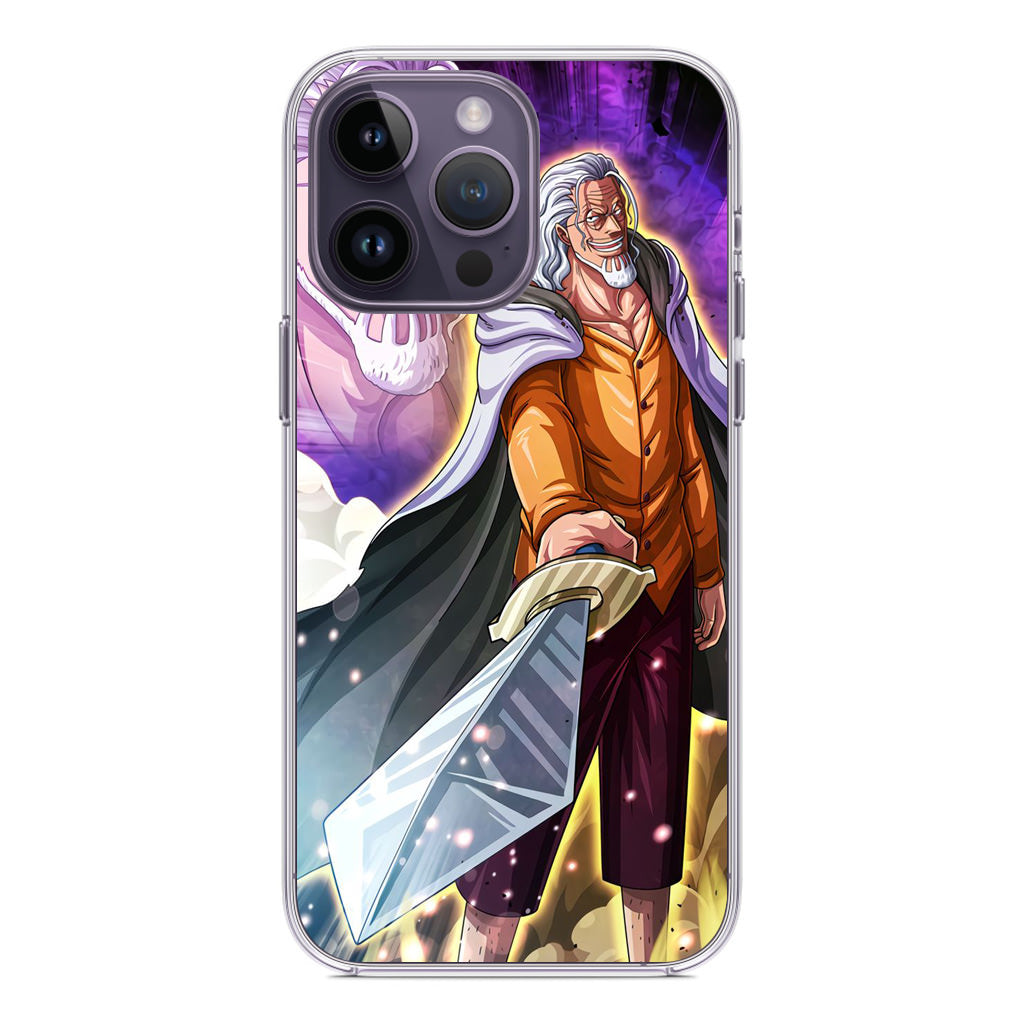 Silver Rayleigh iPhone 14 Pro / 14 Pro Max Case