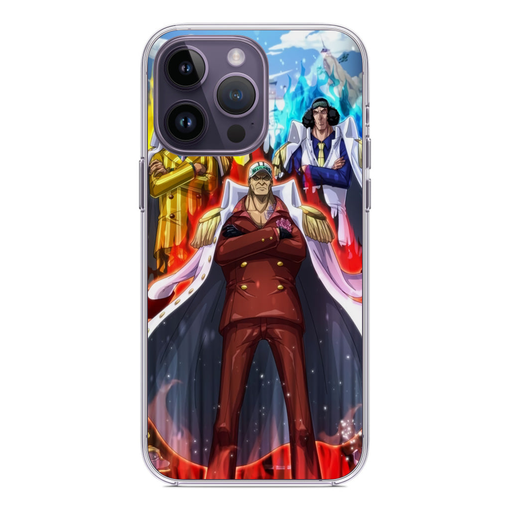 Three Admirals of the Golden Age of Piracy iPhone 14 Pro / 14 Pro Max Case