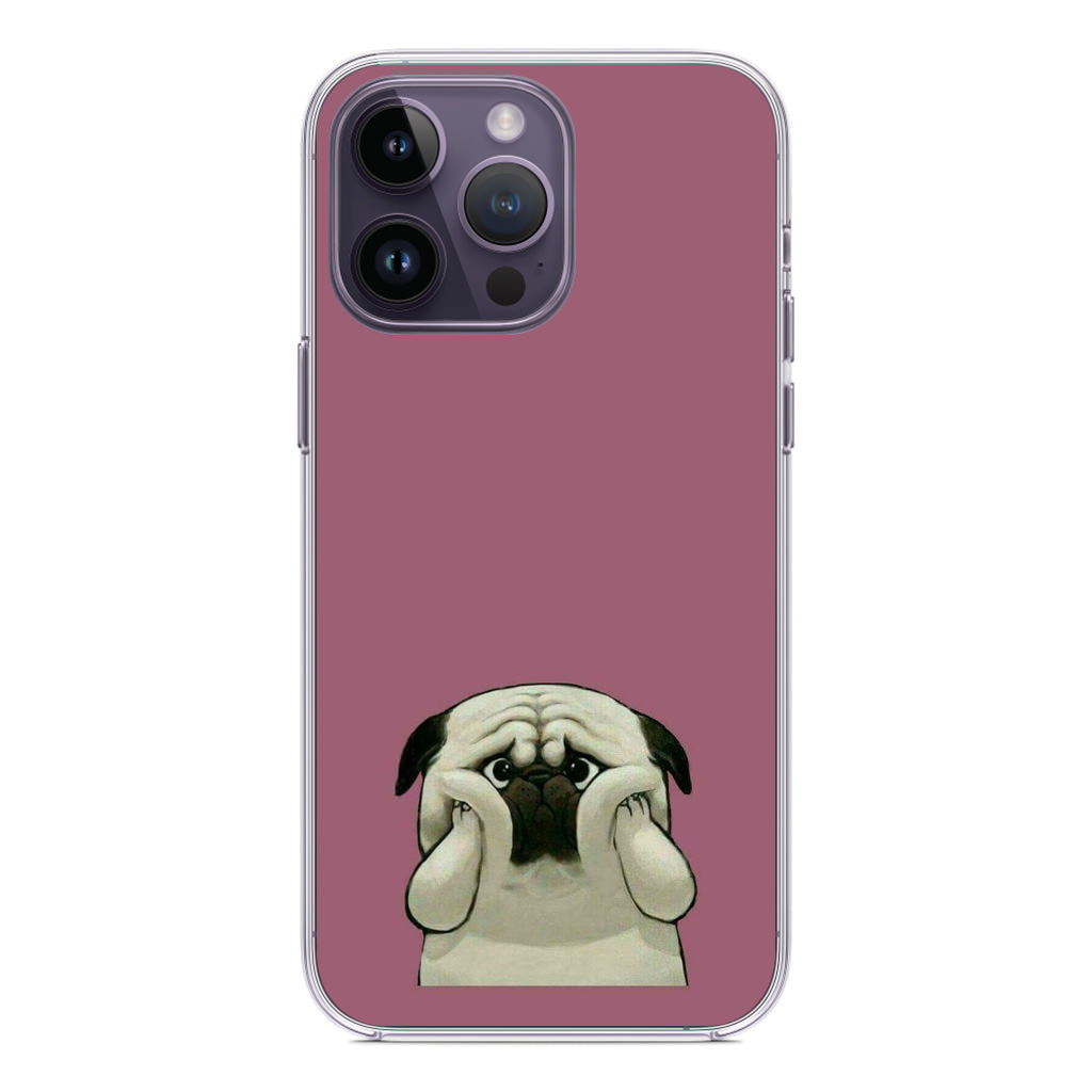 Cubby Pug iPhone 14 Pro / 14 Pro Max Case