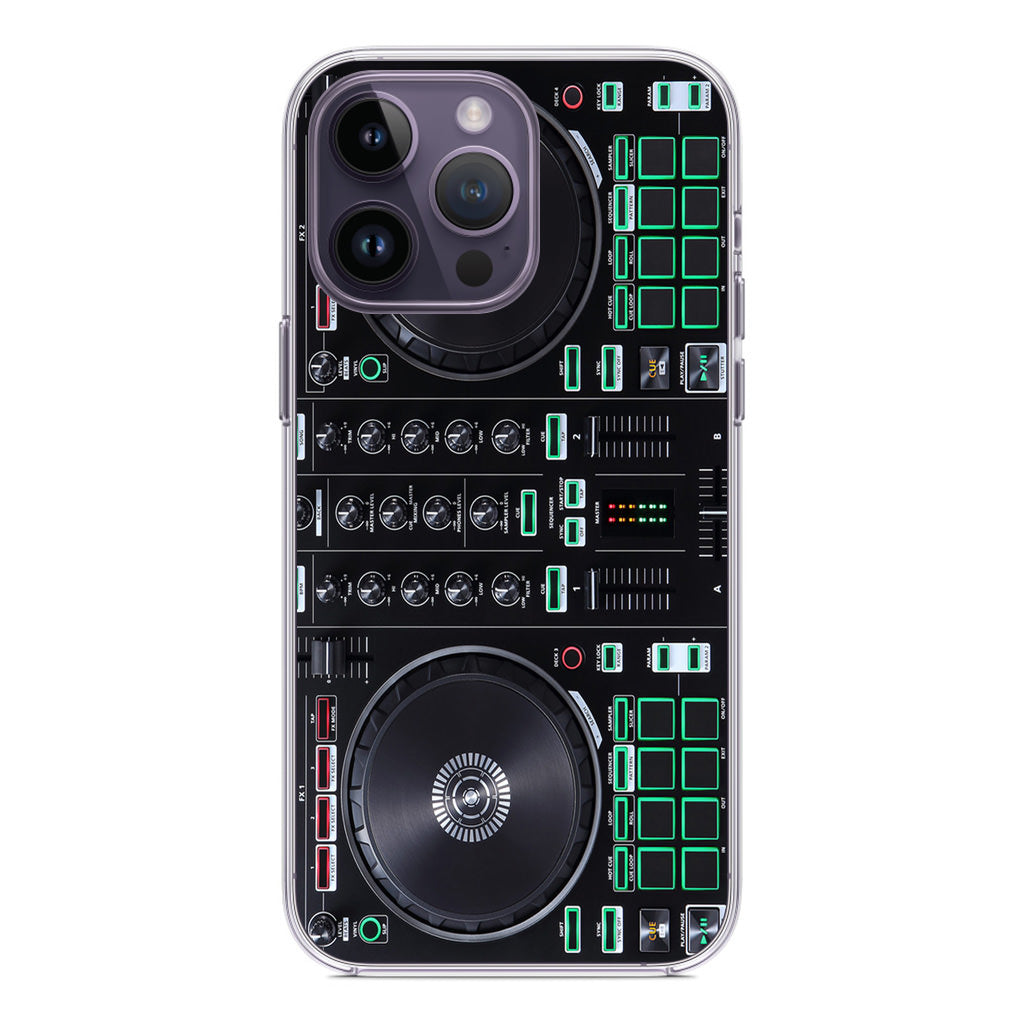 DJ Controller iPhone 14 Pro / 14 Pro Max Case