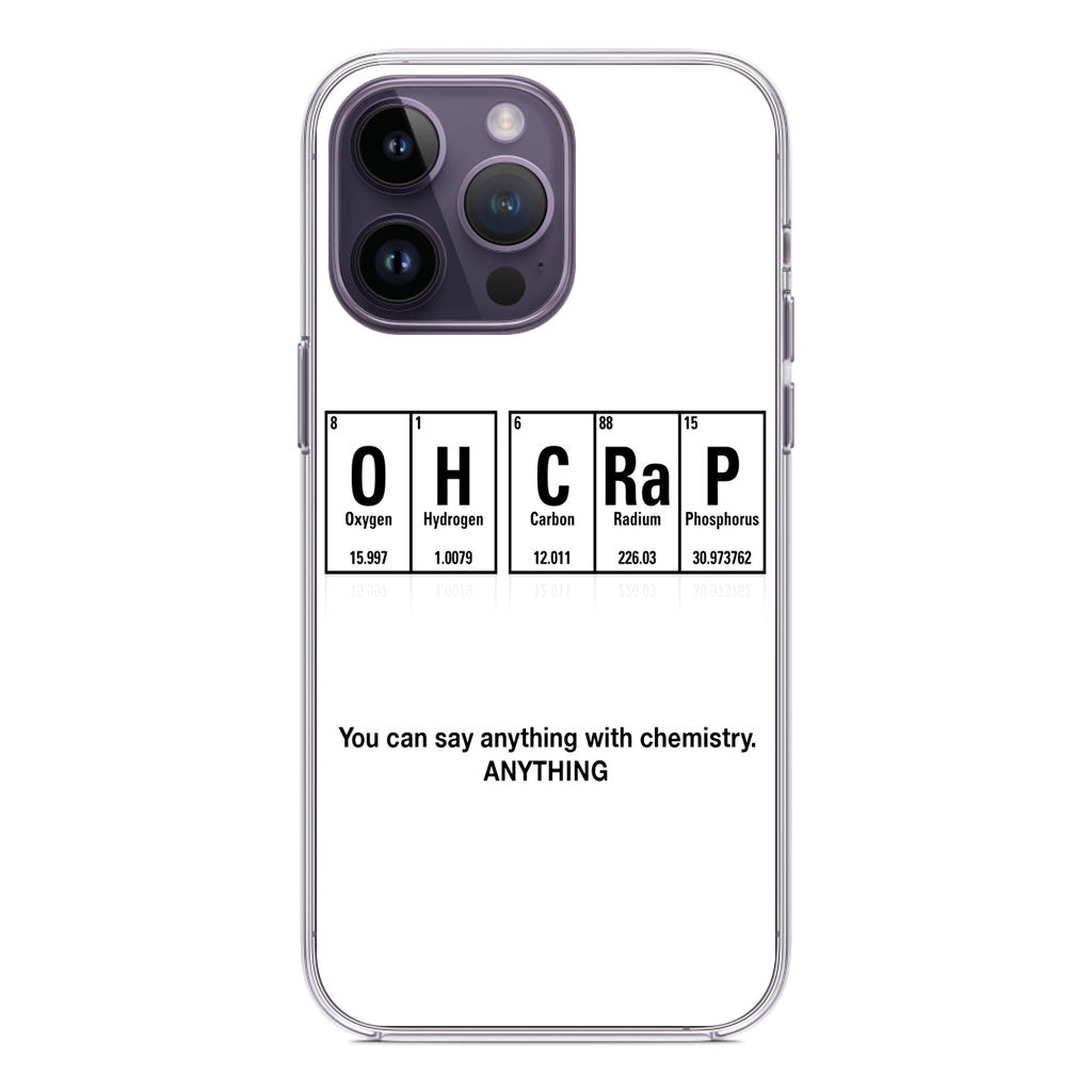 Humor Funny with Chemistry iPhone 14 Pro / 14 Pro Max Case