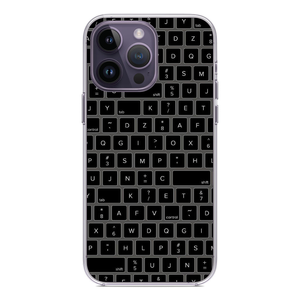 Keyboard Button iPhone 14 Pro / 14 Pro Max Case