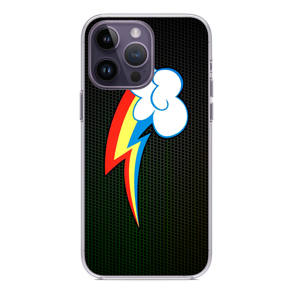 Rainbow Stripe iPhone 14 Pro / 14 Pro Max Case