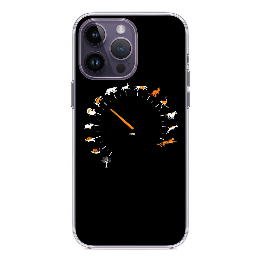 Speedometer of Creatures iPhone 14 Pro / 14 Pro Max Case