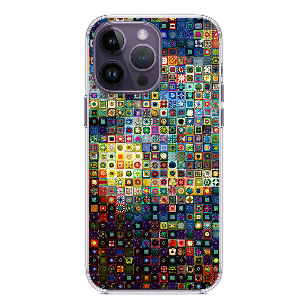 Starry Night Tiles iPhone 14 Pro / 14 Pro Max Case