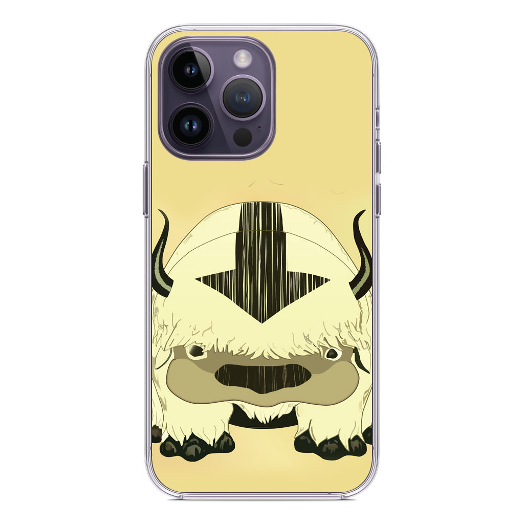 Appa Avatar The Last Airbender iPhone 14 Pro / 14 Pro Max Case