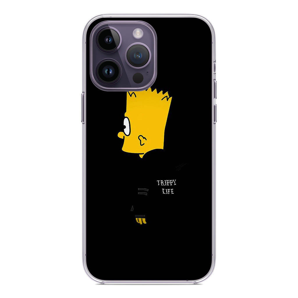 Bart Trippy Life iPhone 14 Pro / 14 Pro Max Case