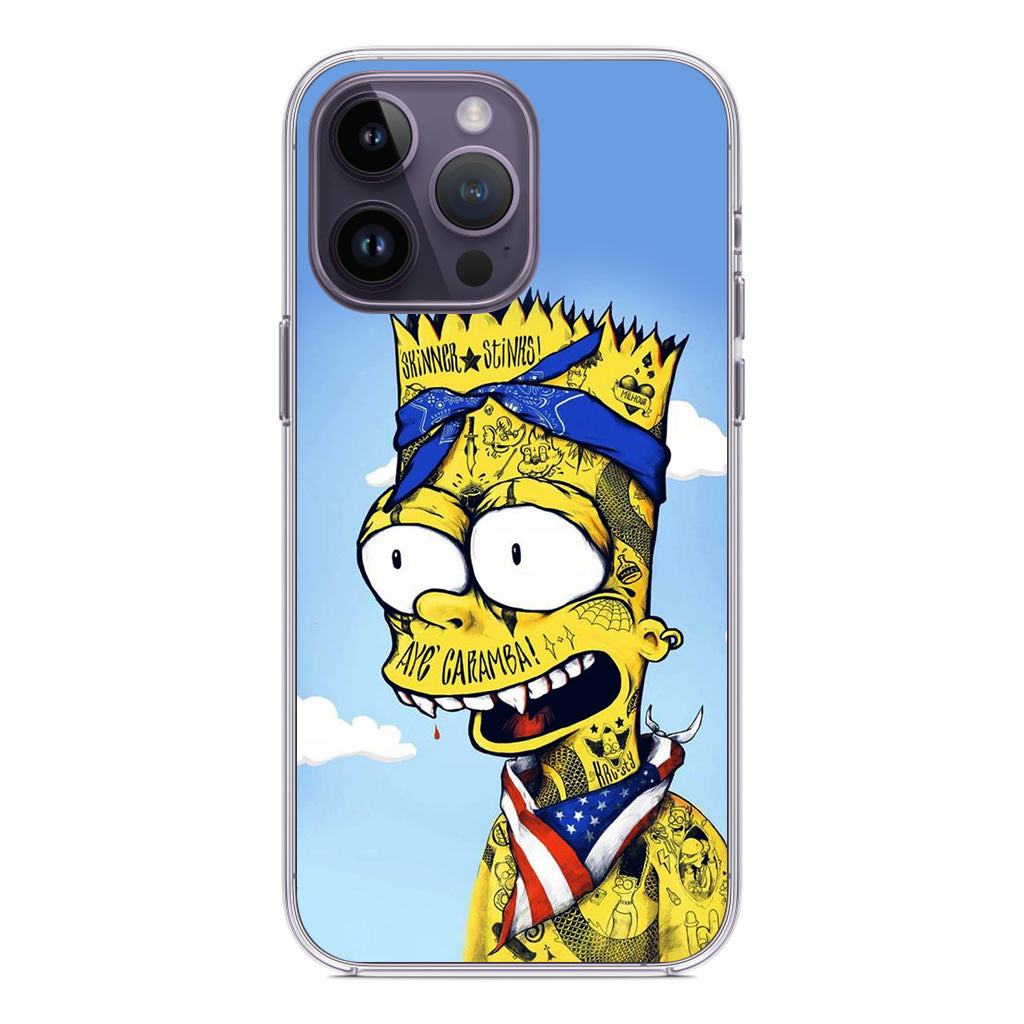 Bootleg Bart iPhone 14 Pro / 14 Pro Max Case