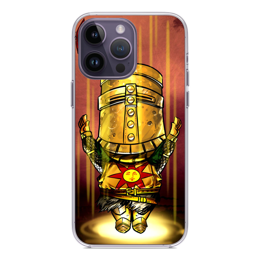 Dark Souls Solaire Of Astora iPhone 14 Pro / 14 Pro Max Case