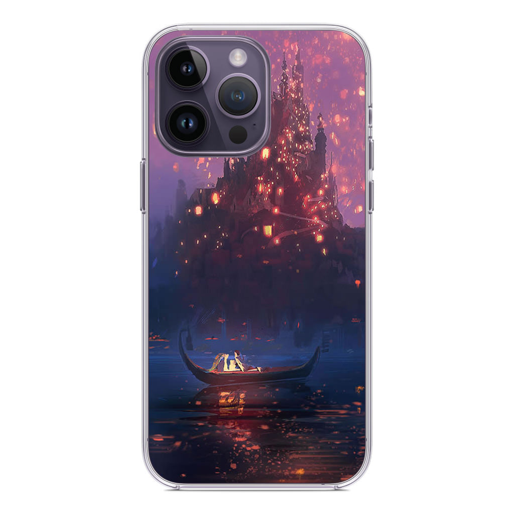 Tangled Lanterns iPhone 14 Pro / 14 Pro Max Case