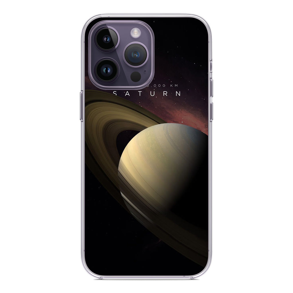 Planet Saturn iPhone 14 Pro / 14 Pro Max Case