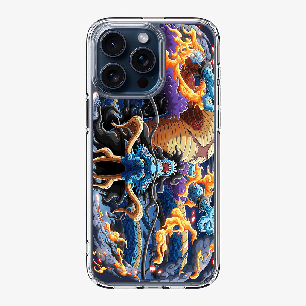 Kaido The Dragon iPhone 15 Pro / 15 Pro Max Case
