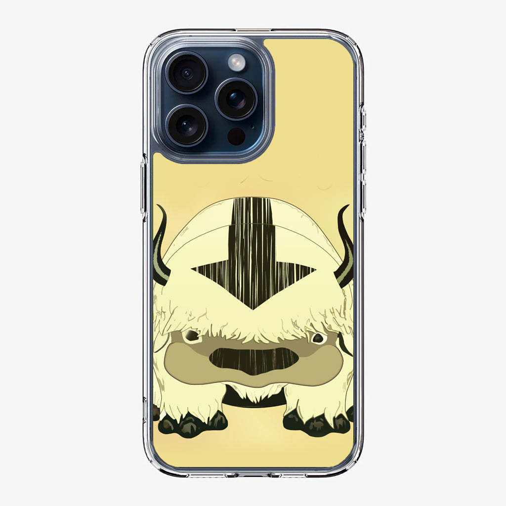 Appa Avatar The Last Airbender iPhone 15 Pro / 15 Pro Max Case