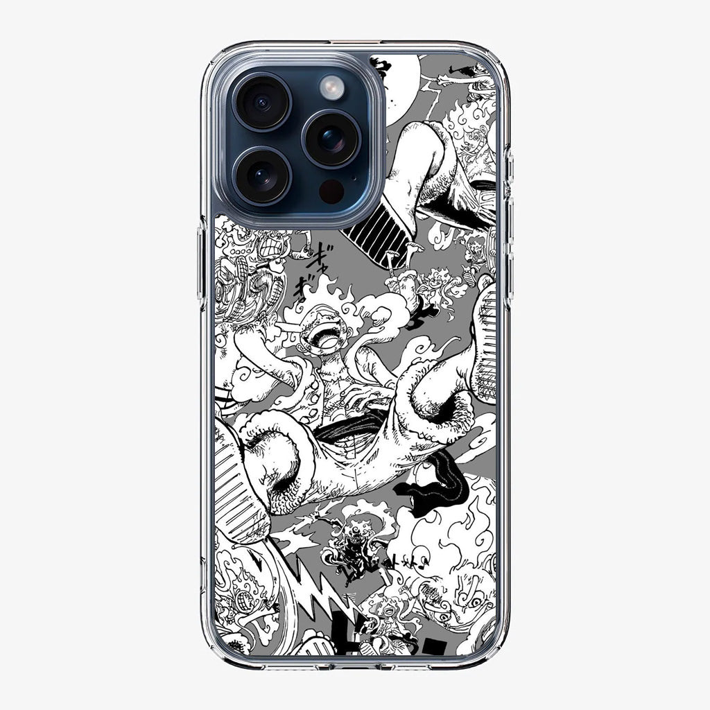 Comic Gear 5 iPhone 15 Pro / 15 Pro Max Case