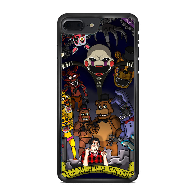 FIVE NIGHTS AT FREDDY'S ALL iPhone 7 Plus Case Cover