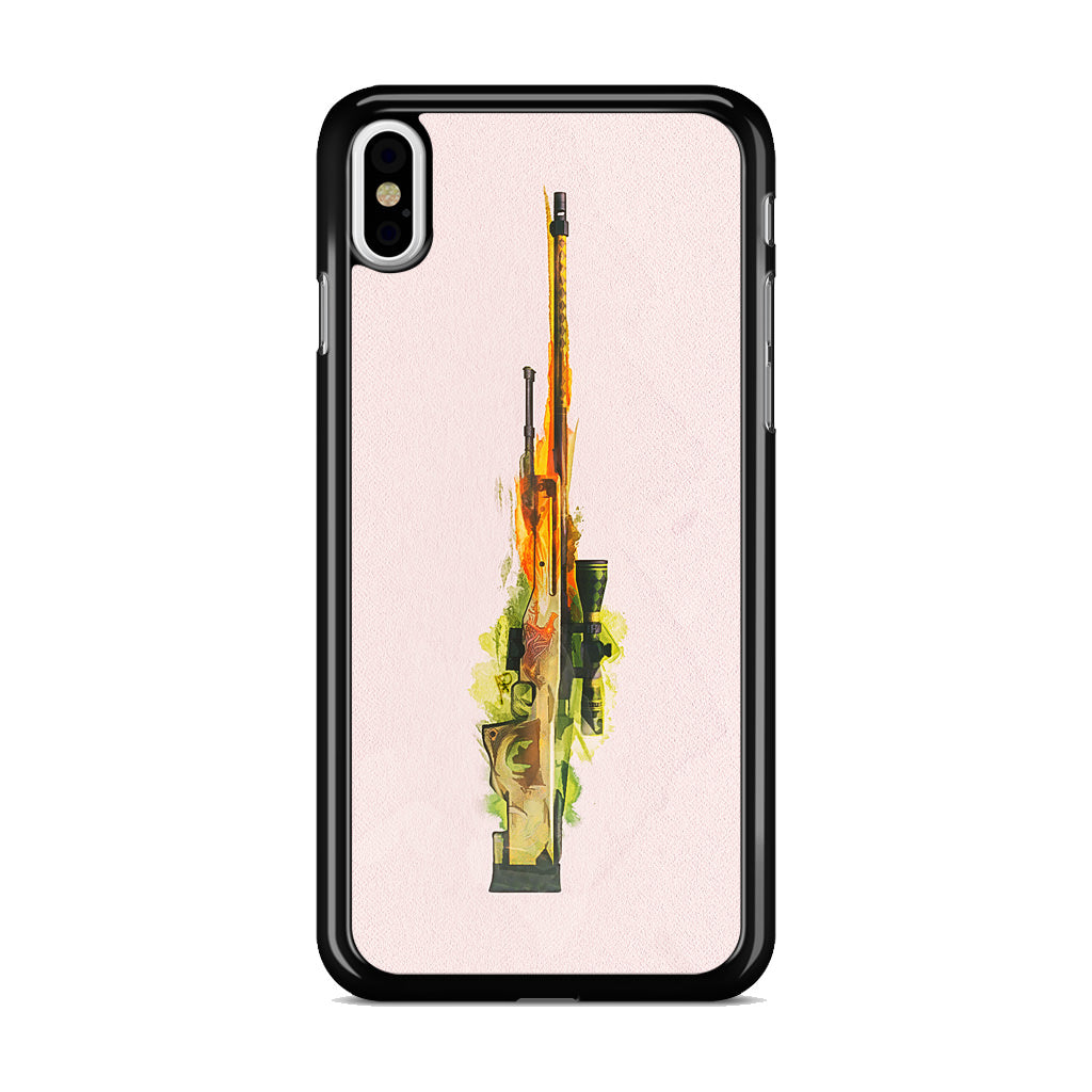 AWP Dragon Lore iPhone X XS XS Max Case