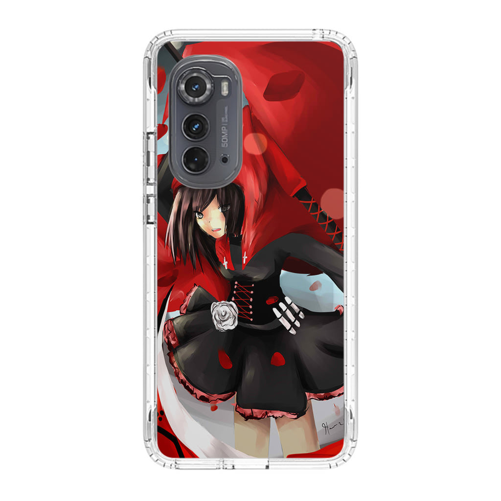 RWBY Ruby Rose Motorola Edge 2022 Case RWBY Ruby Rose Motorola Edge 2022 Case