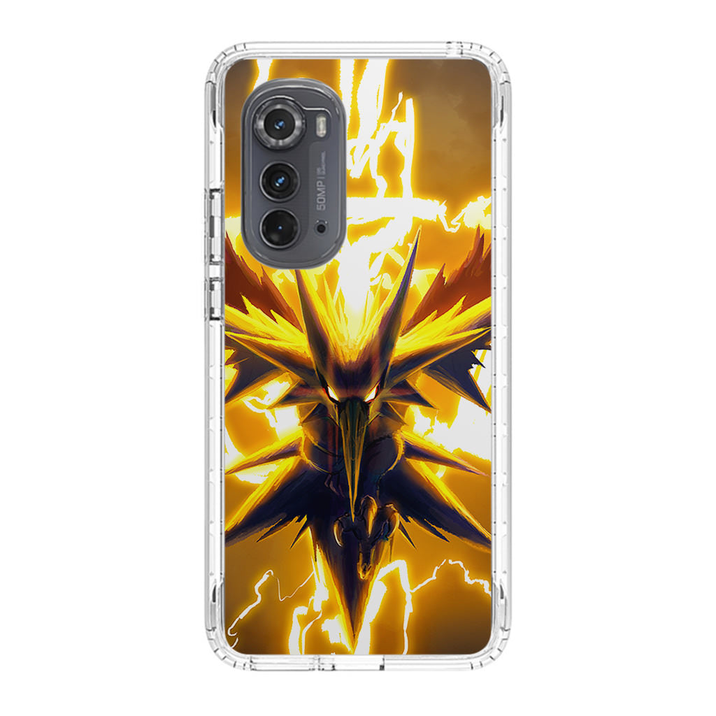 Zapdos Awakening Motorola Edge 2022 Case