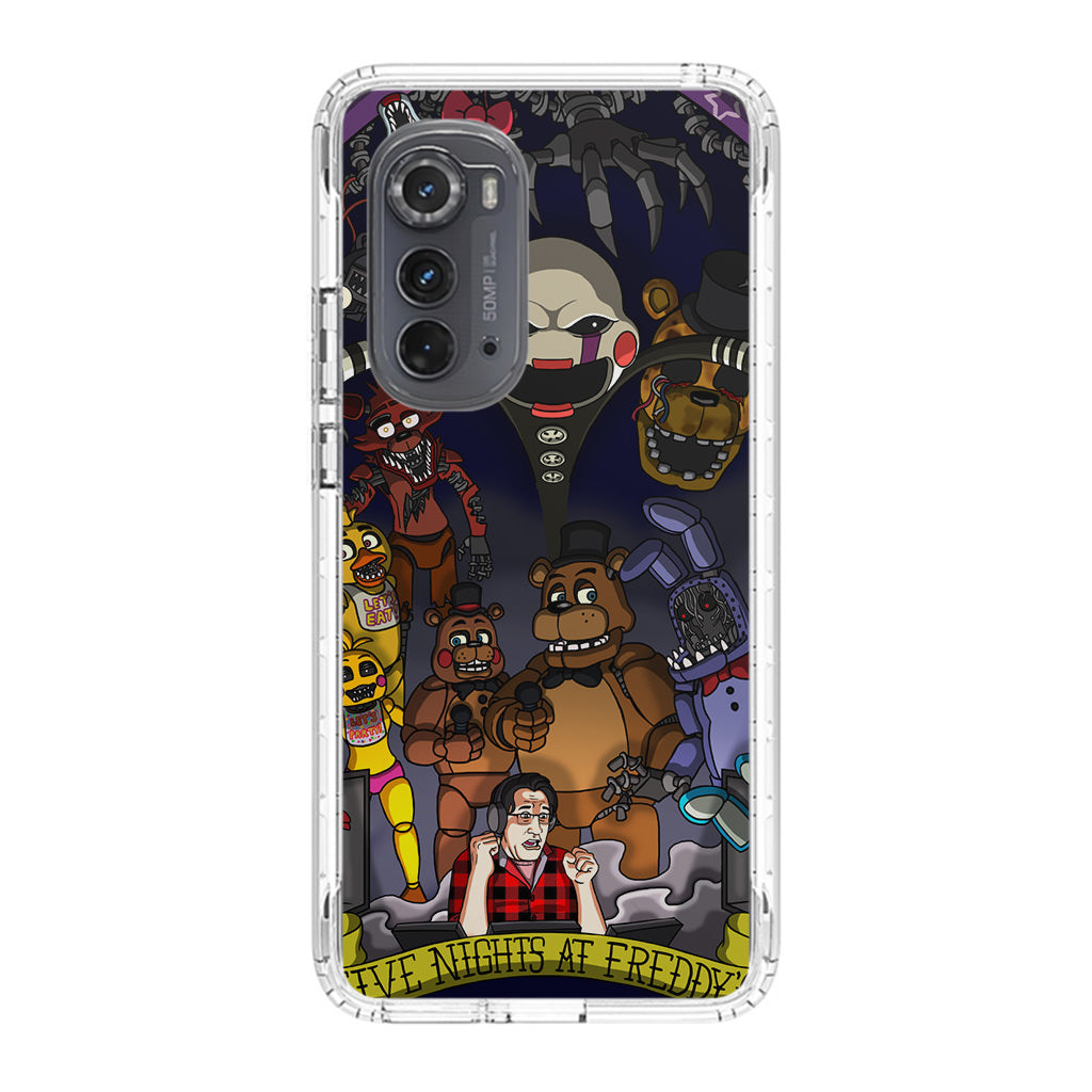 Five Nights at Freddy's Motorola Edge 2022 Case