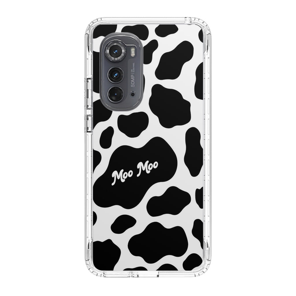 Moo Moo Pattern Motorola Edge 2022 Case