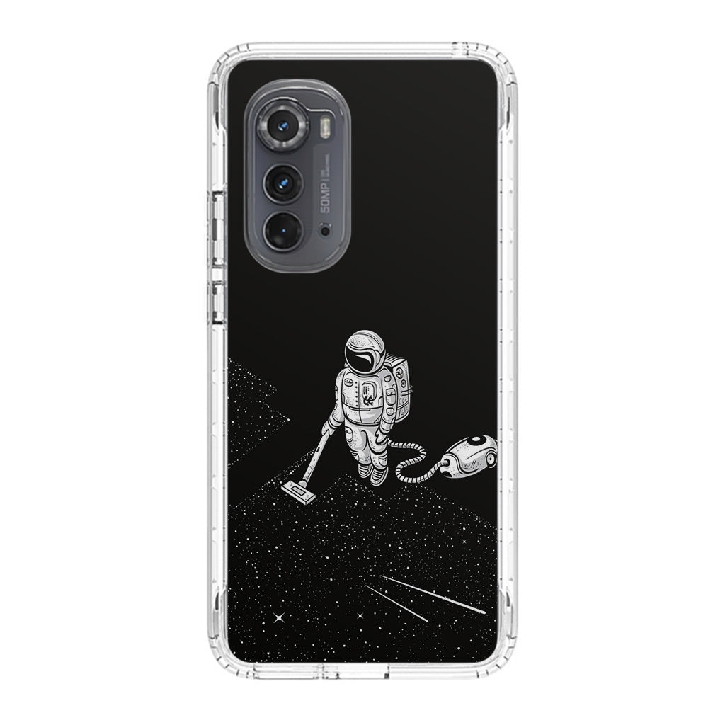 Space Cleaner Motorola Edge 2022 Case