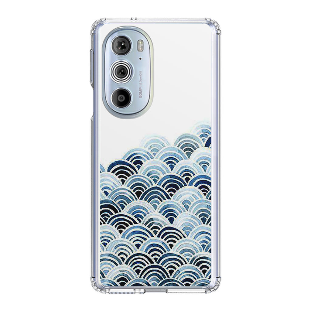 Japanese Wave Motorola Edge Plus 2022 Case
