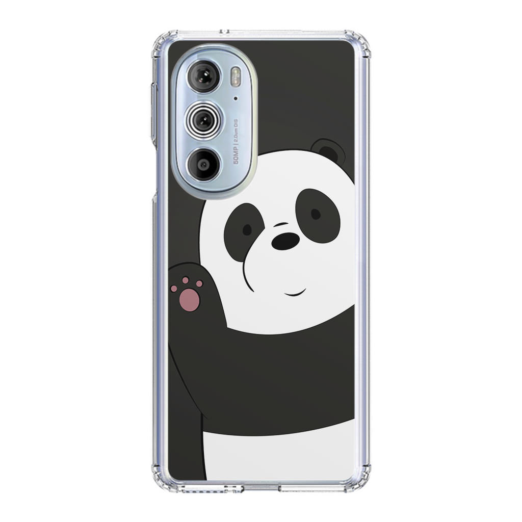 Pan Pan We Bare Bears Motorola Edge Plus 2022 Case