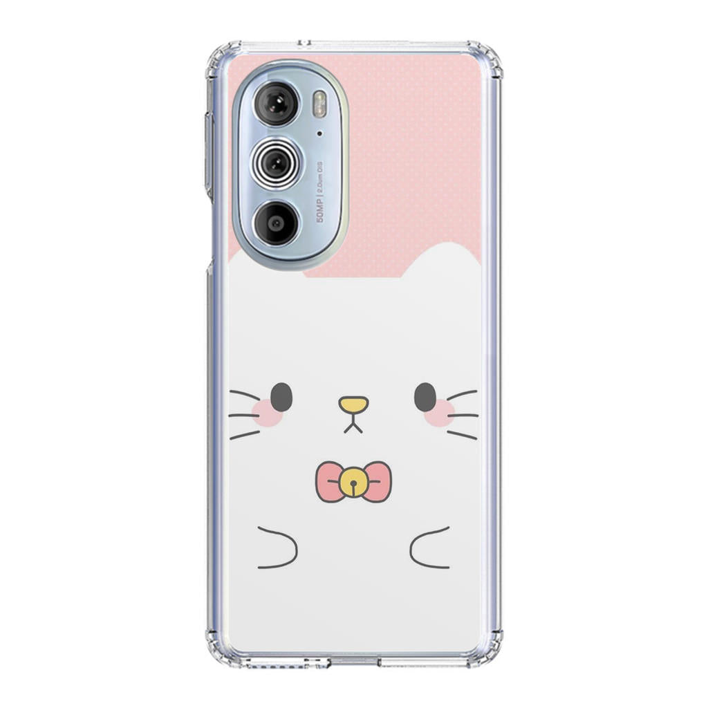 Pretty Kitty Motorola Edge Plus 2022 Case