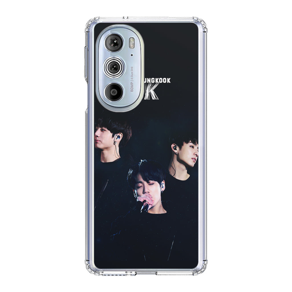 Jeon Jungkook Motorola Edge Plus 2022 Case
