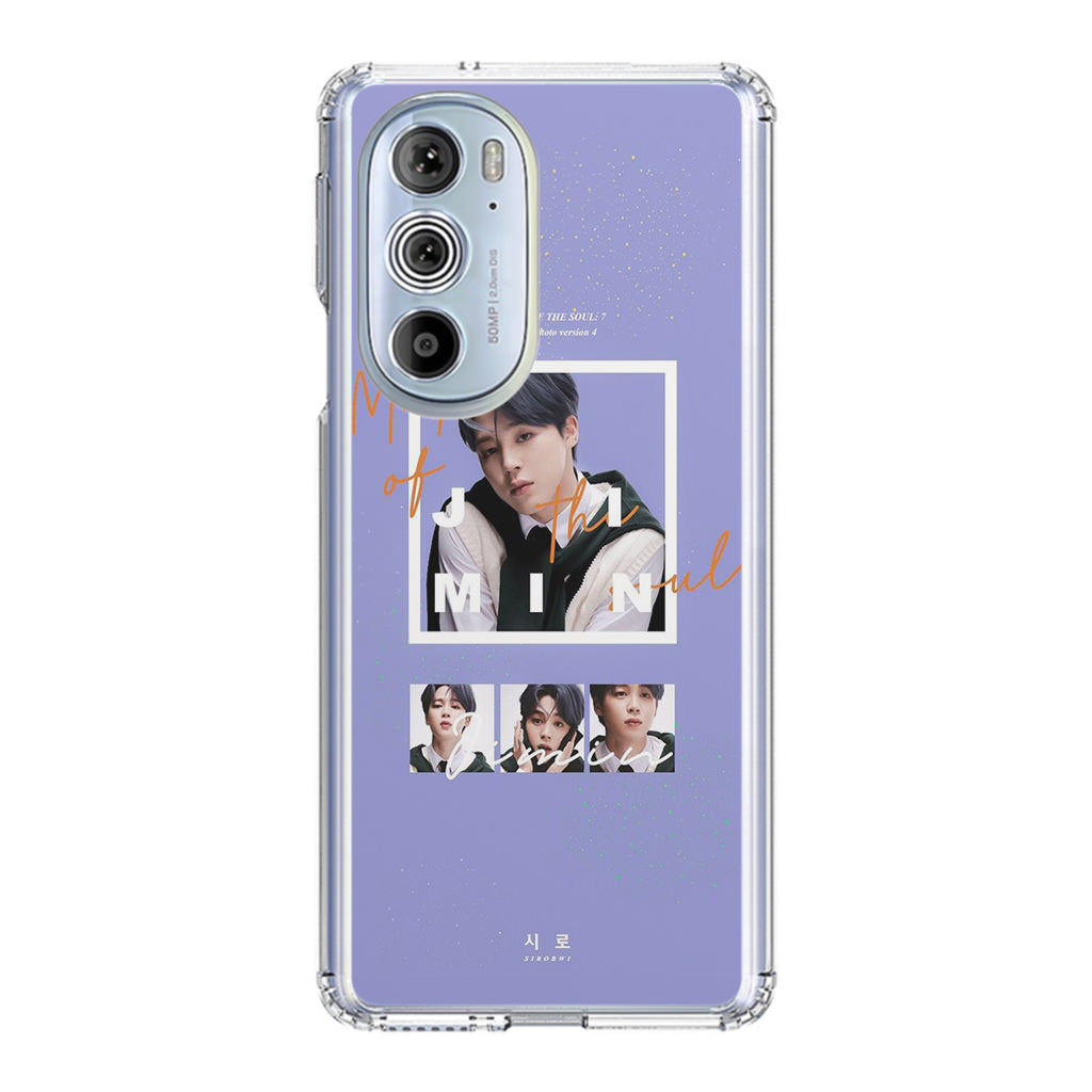 Jimin Map Of The Soul BTS Motorola Edge Plus 2022 Case
