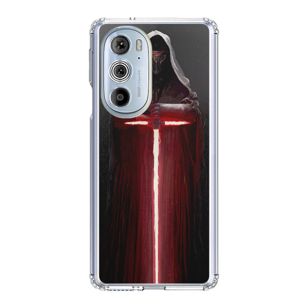Kylo Ren Lightsaber Motorola Edge Plus 2022 Case
