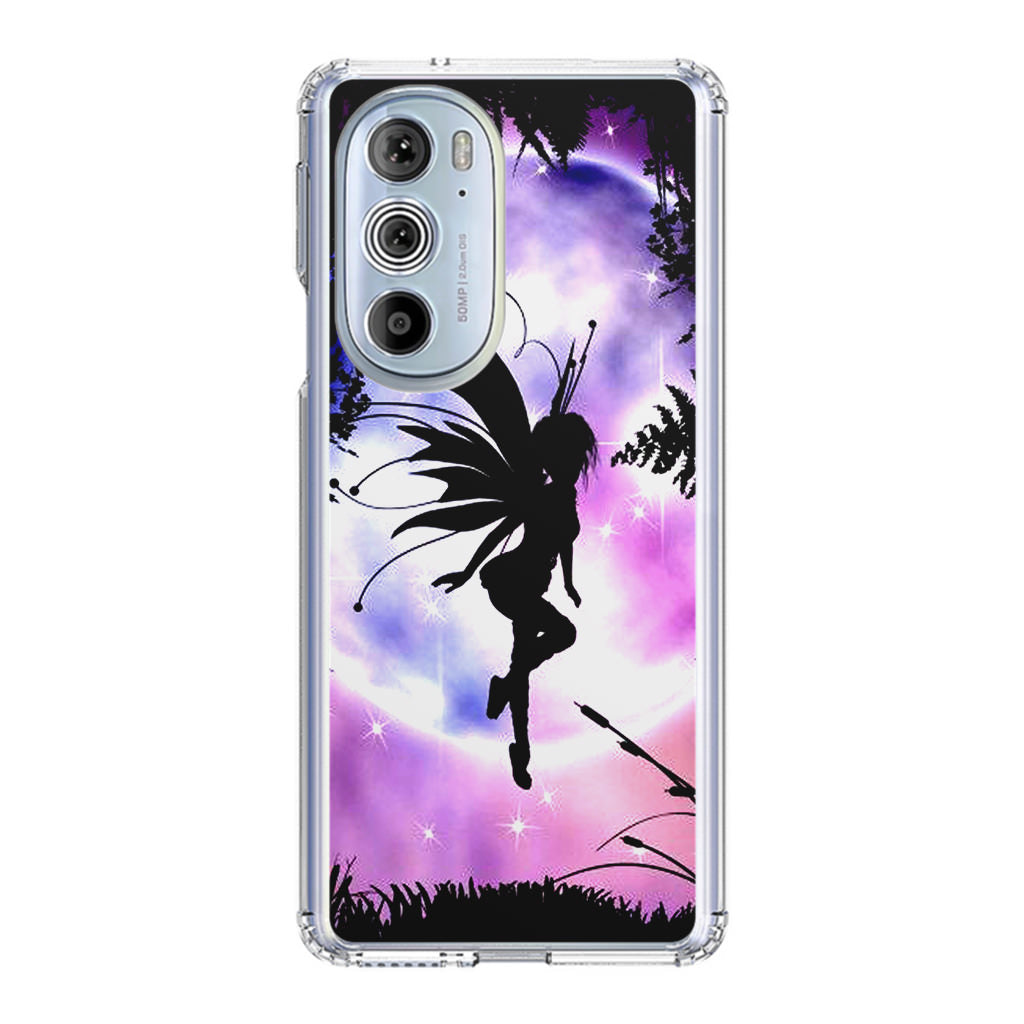 Moon Fairy Angel Motorola Edge Plus 2022 Case