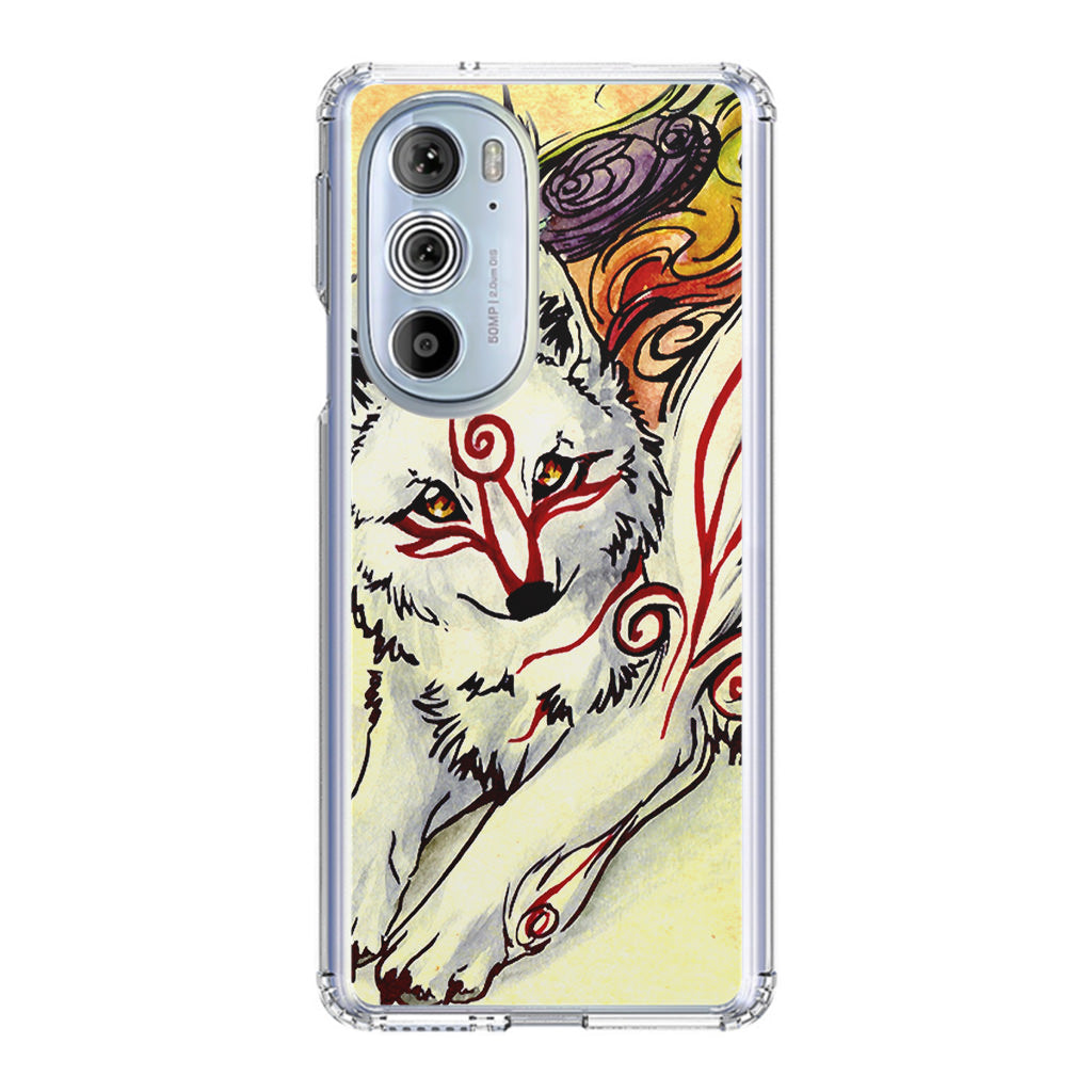 Okami Amaterasu Motorola Edge Plus 2022 Case