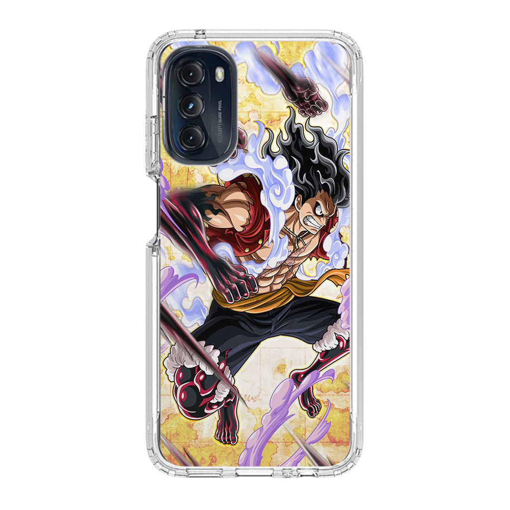 Luffy Gomu Gomu No Black Mamba Motorola Moto G 5G 2022 Case