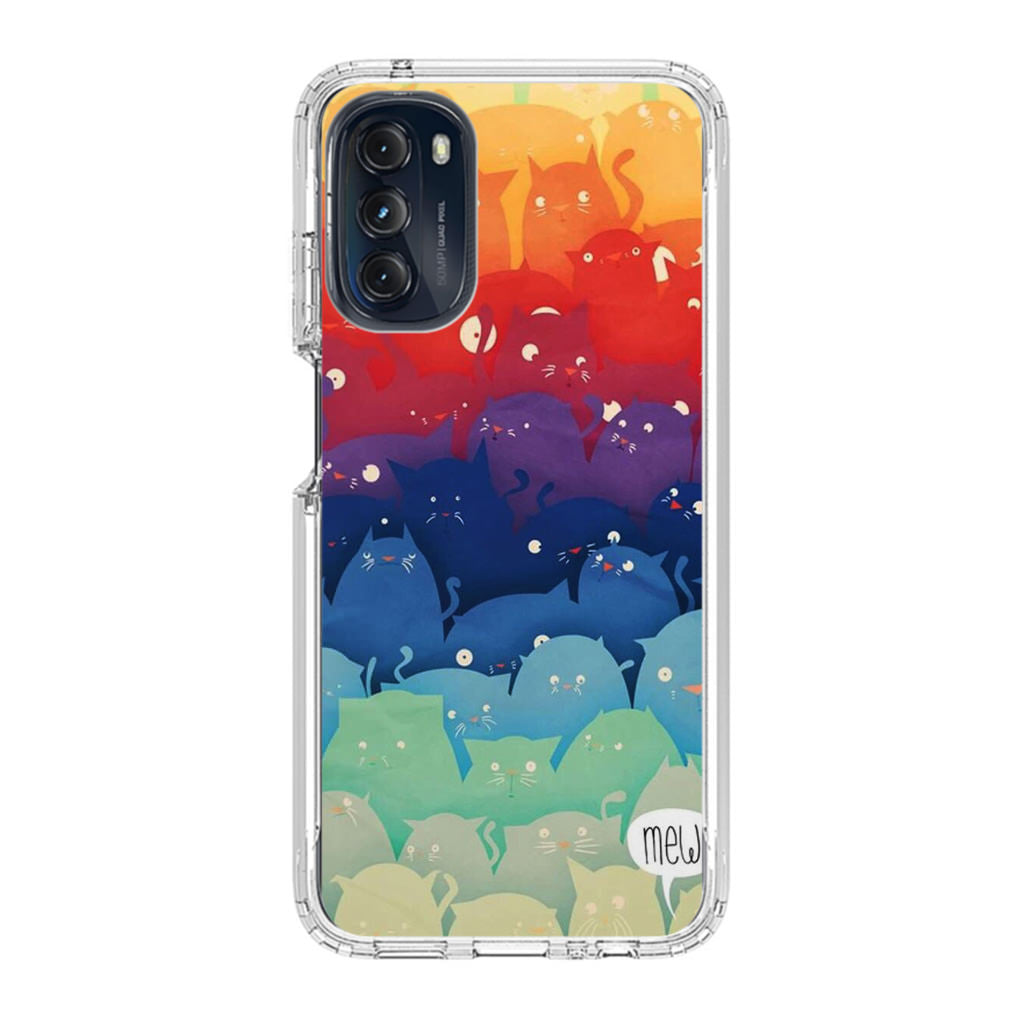 Cats Everywhere Motorola Moto G 5G 2022 Case