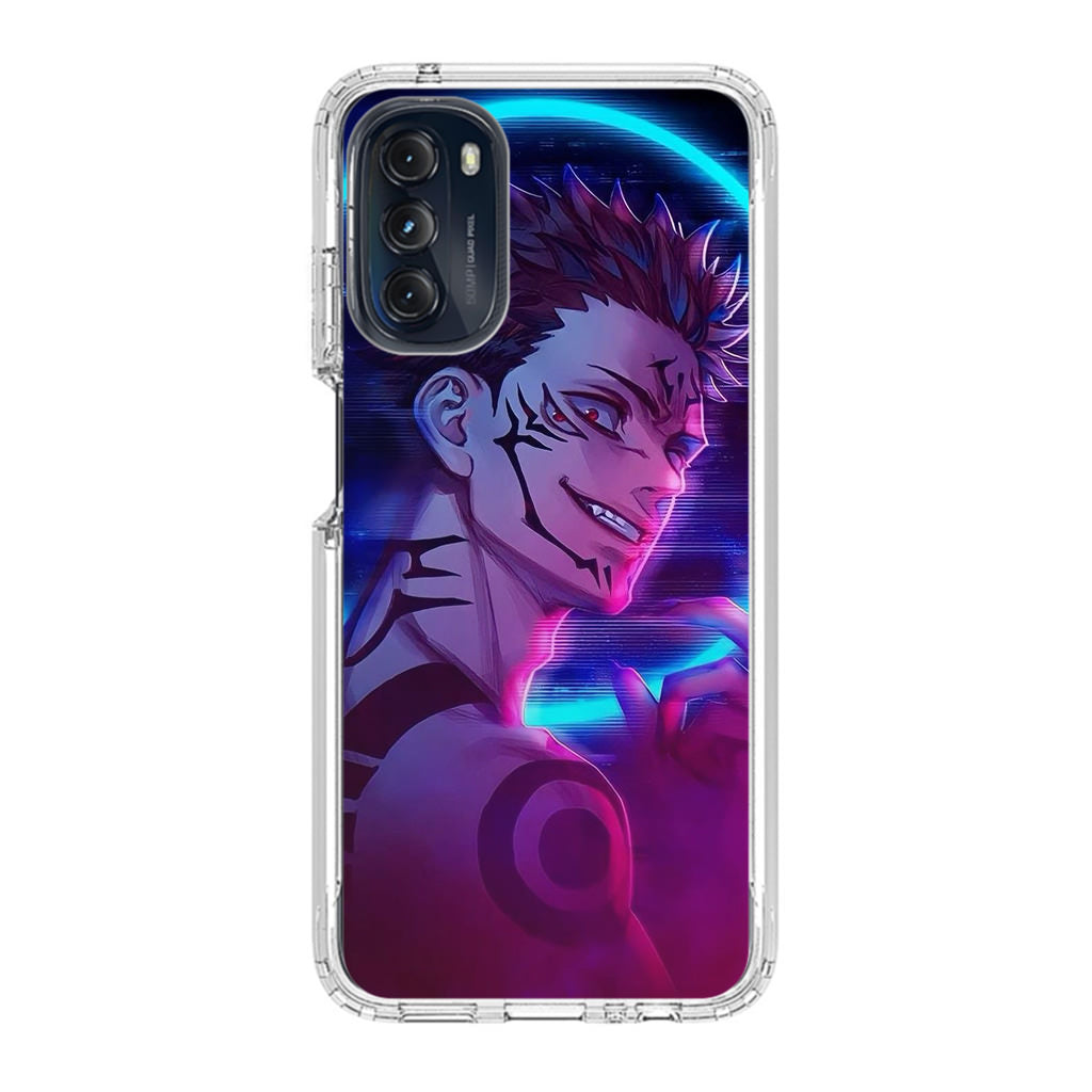 Sukuna Retro Motorola Moto G 5G 2022 Case