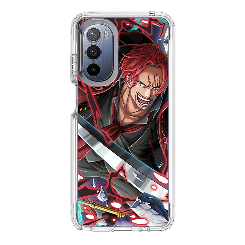 Red Hair Shanks Motorola Moto G Stylus 5G 2022 Case