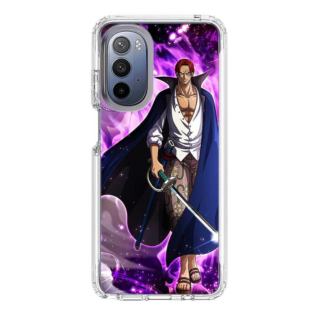 Handsome Goku Motorola Moto G Stylus 5G (2023) Clear Case