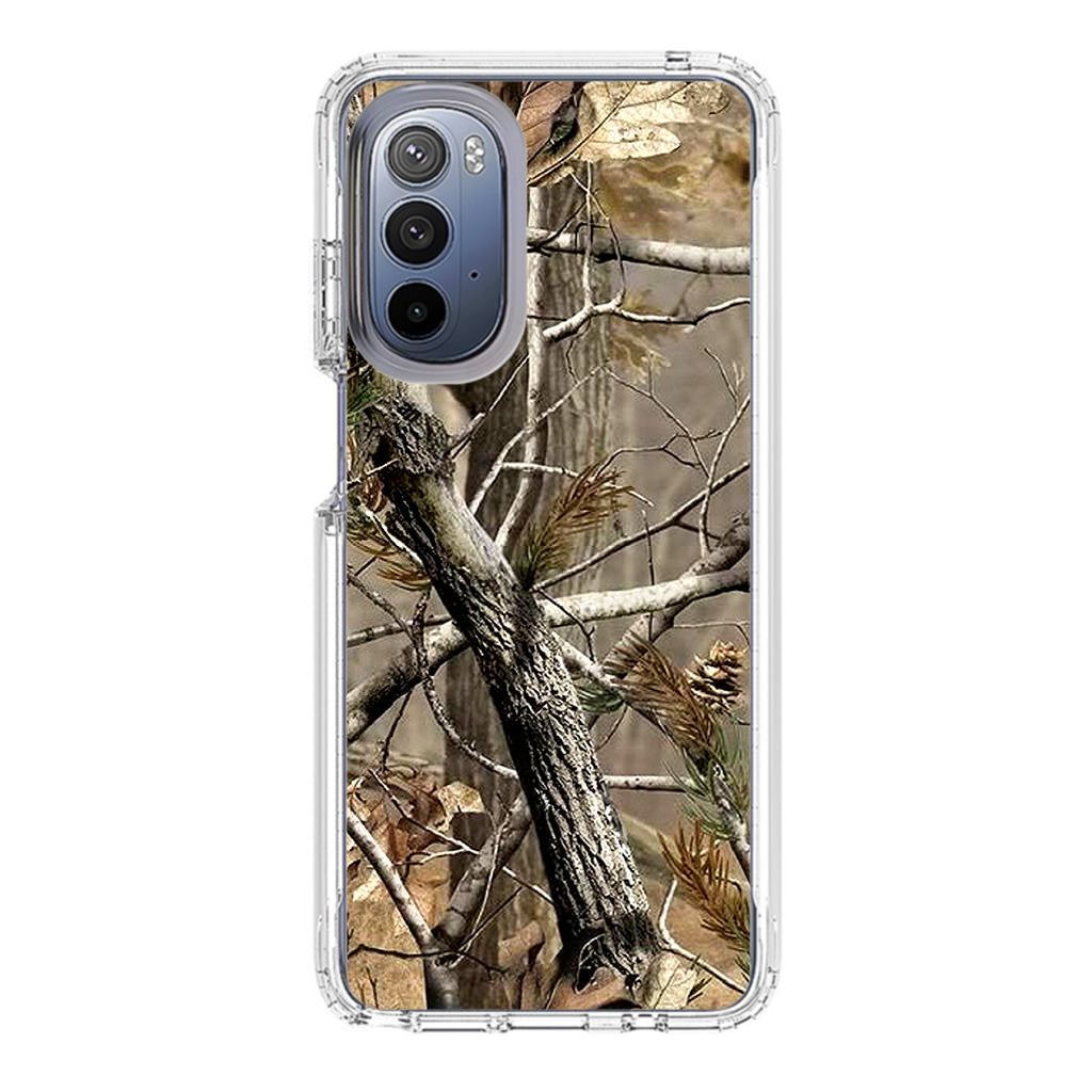 Camoflage Real Tree Motorola Moto G Stylus 5G 2022 Case