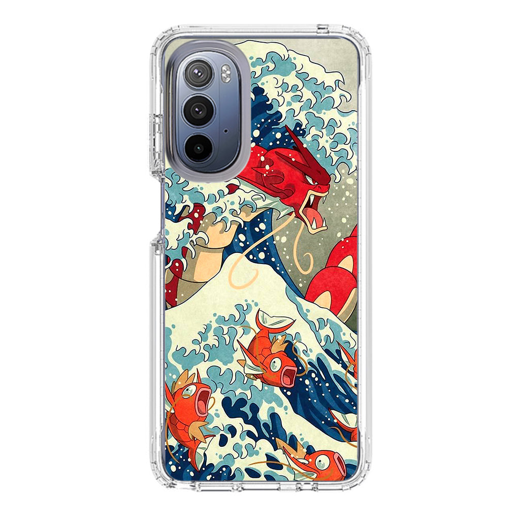 The Great Wave Of Gyarados Motorola Moto G Stylus 5G 2022 Case