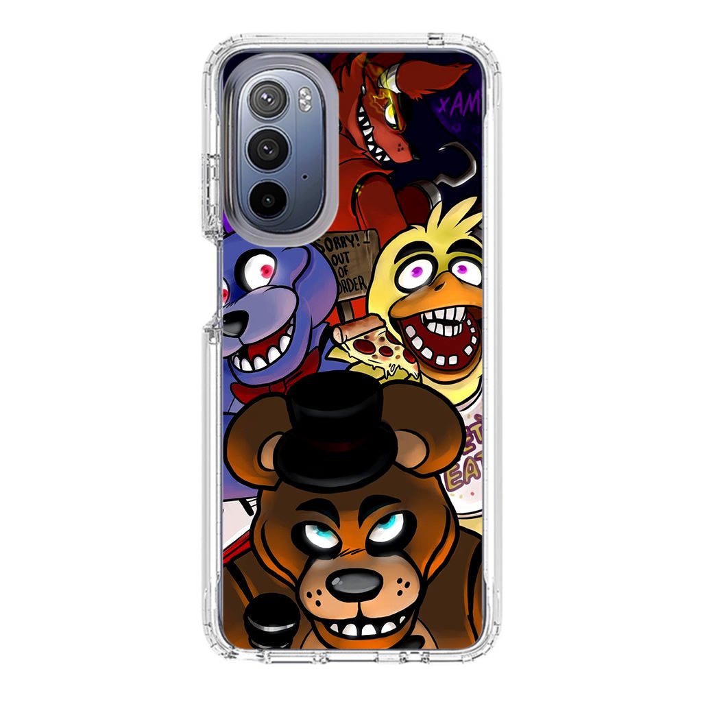 Five Nights at Freddy's Characters Motorola Moto G Stylus 5G 2022 Case