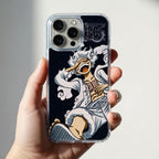 Gear 5 Iconic Laugh Case - Premium Anime Design - iPhone