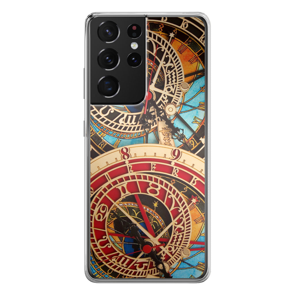 Astronomical Clock Galaxy S21 Ultra Case